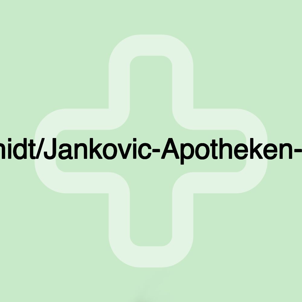 Schmidt/Jankovic-Apotheken-OHG