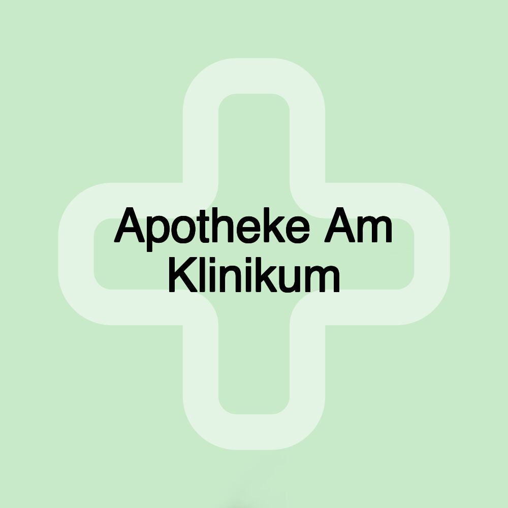 Apotheke Am Klinikum