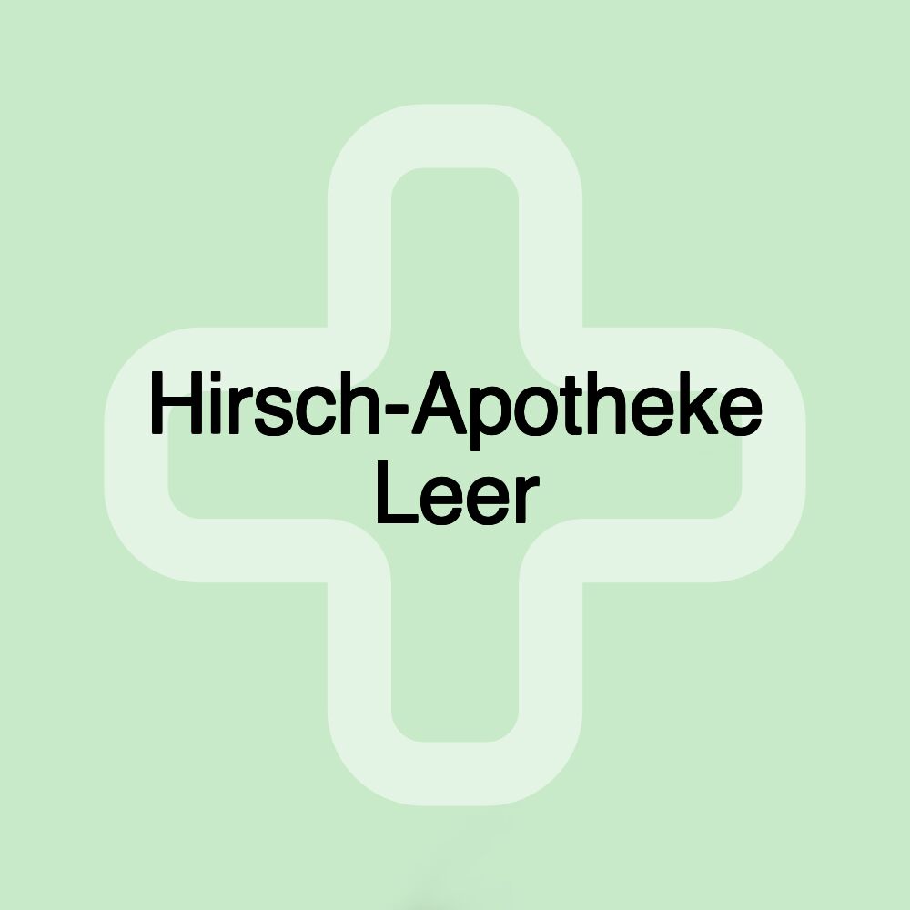 Hirsch-Apotheke Leer