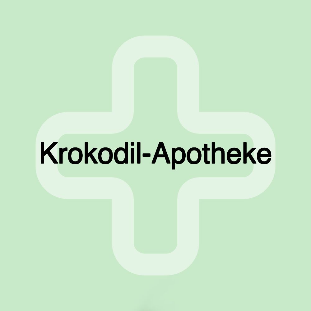 Krokodil-Apotheke