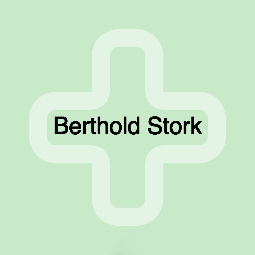 Berthold Stork