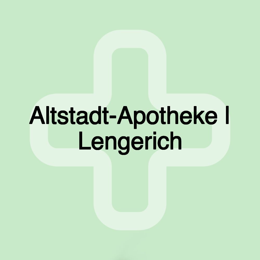 Altstadt-Apotheke | Lengerich