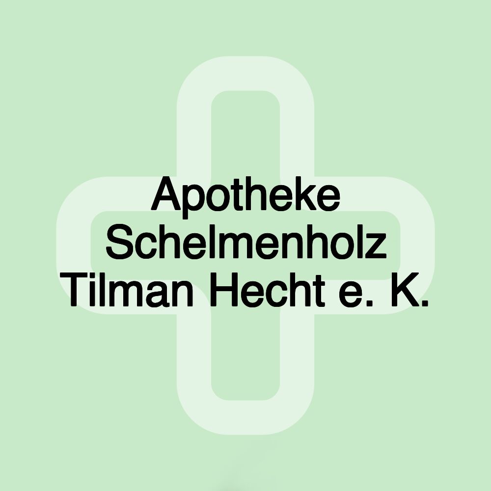 Apotheke Schelmenholz Tilman Hecht e. K.