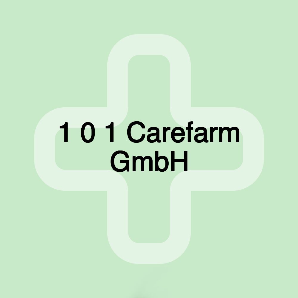 1 0 1 Carefarm GmbH