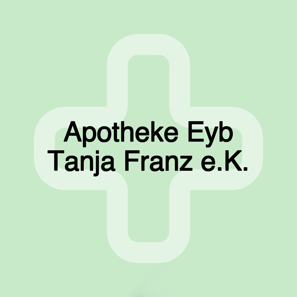 Apotheke Eyb Tanja Franz e.K.