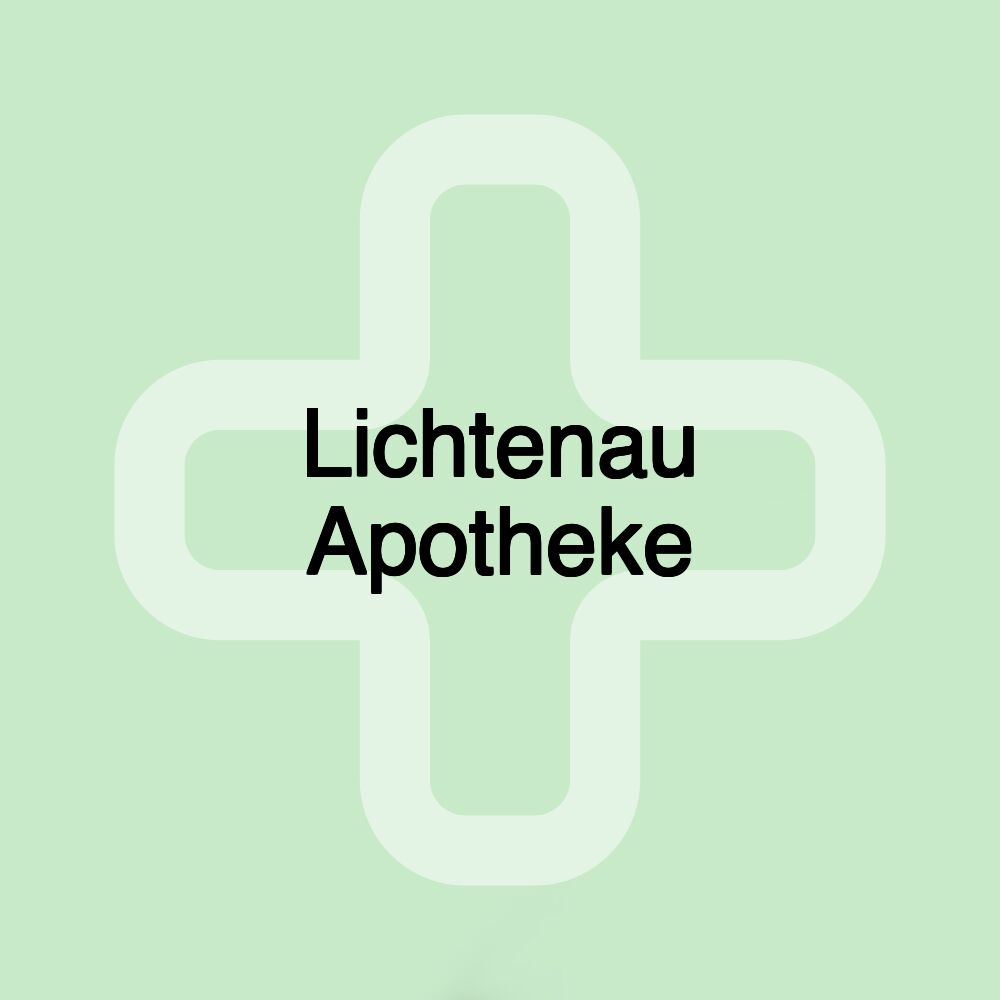 Lichtenau Apotheke