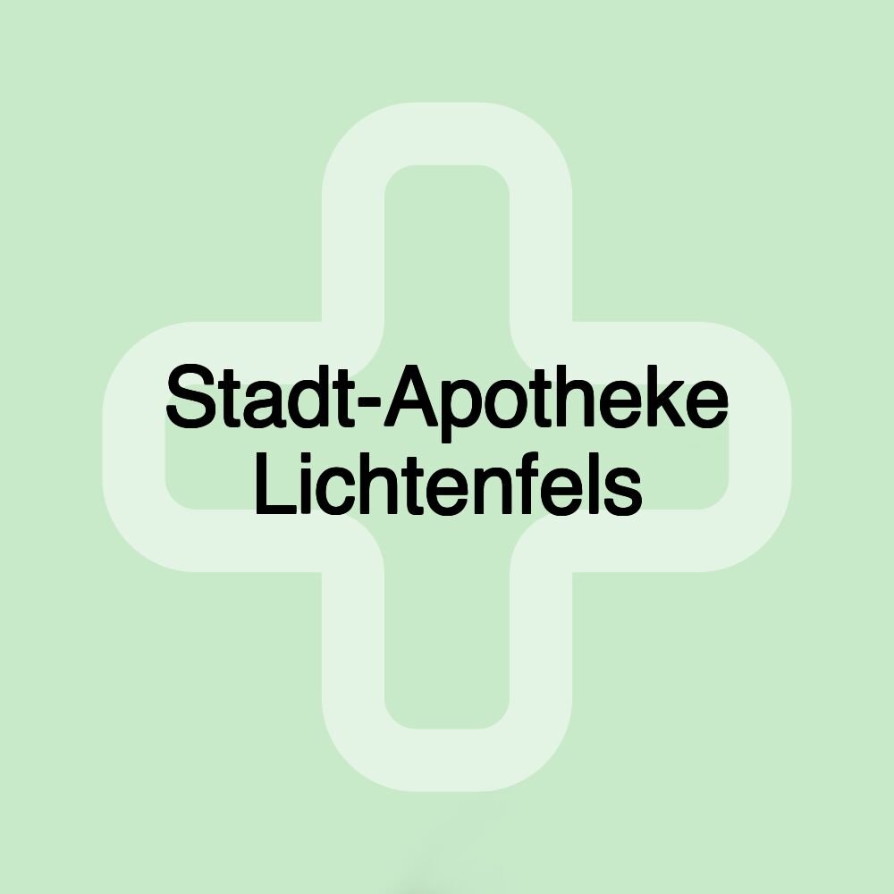 Stadt-Apotheke Lichtenfels