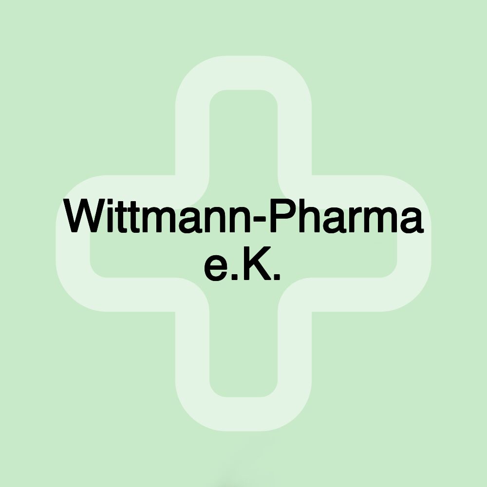 Wittmann-Pharma e.K.