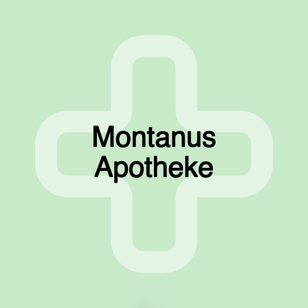 Montanus Apotheke