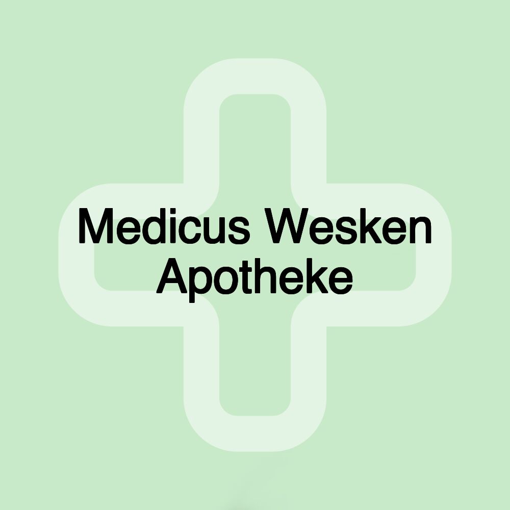 Medicus Wesken Apotheke