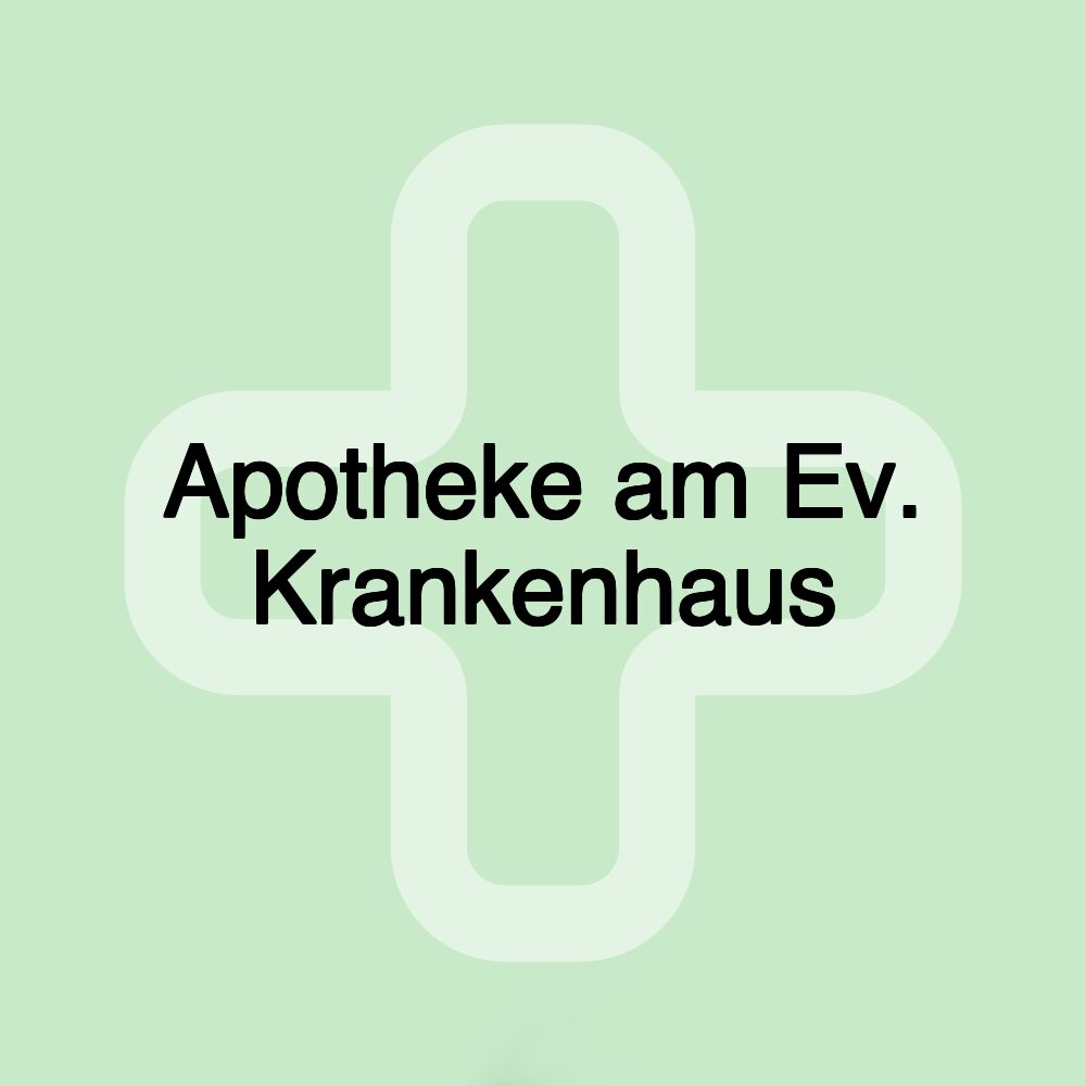 Apotheke am Ev. Krankenhaus