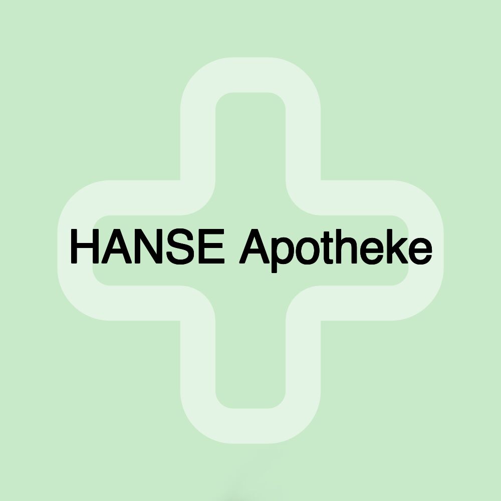 HANSE Apotheke