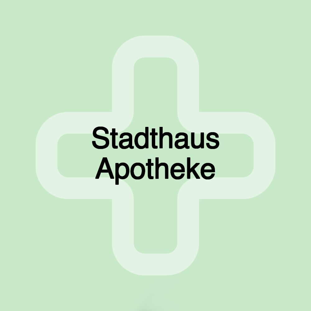 Stadthaus Apotheke