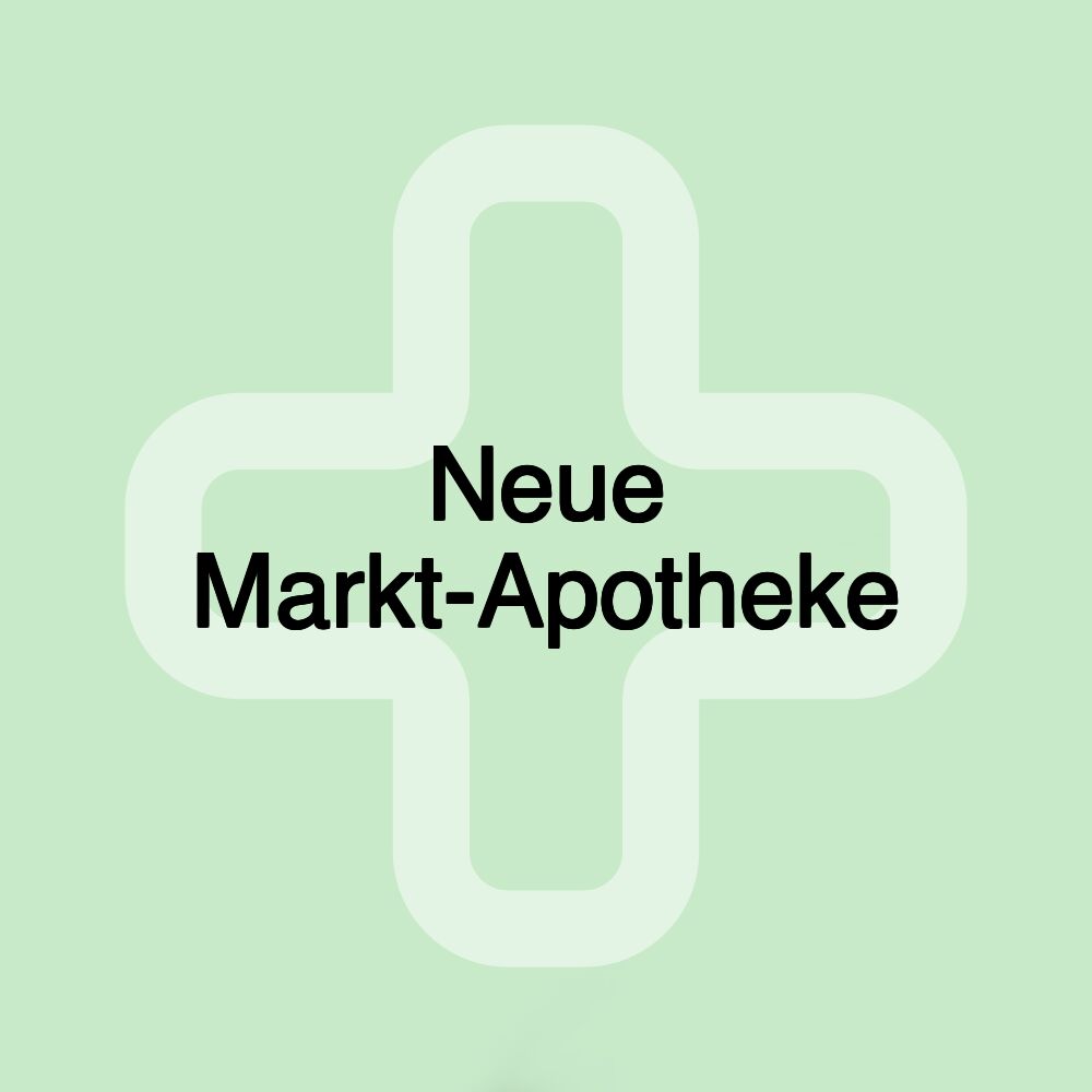 Neue Markt-Apotheke