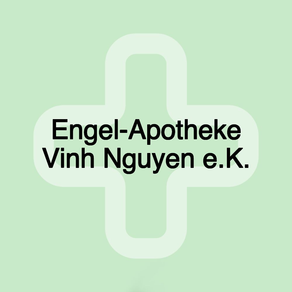 Engel-Apotheke Vinh Nguyen e.K.