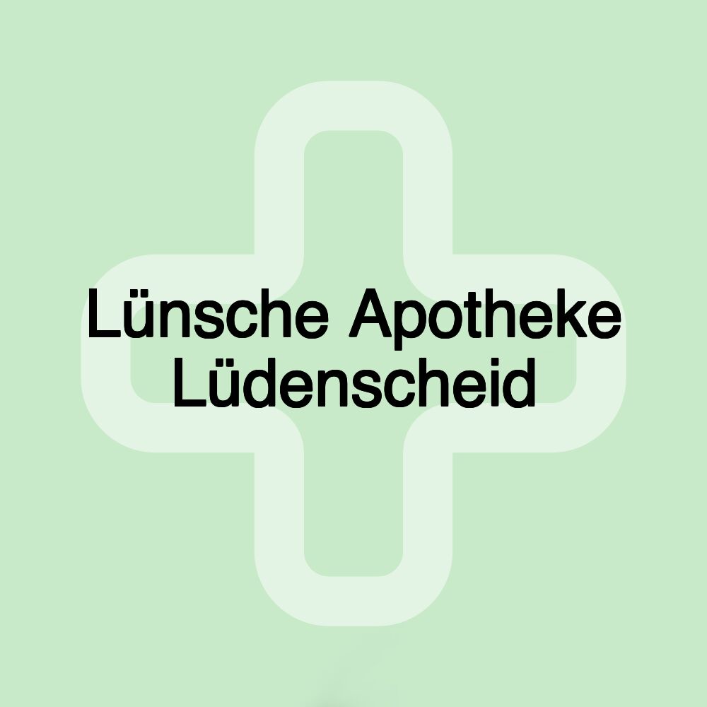 Lünsche Apotheke Lüdenscheid