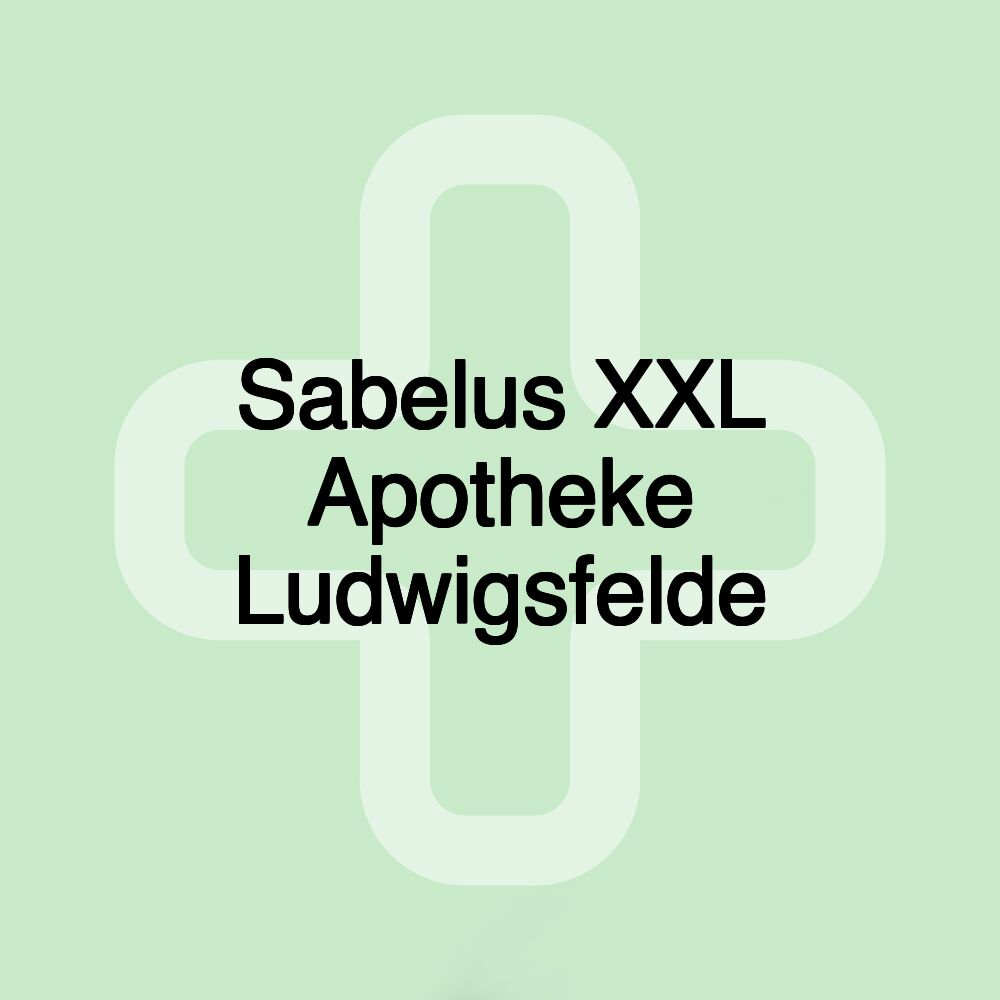 Sabelus XXL Apotheke Ludwigsfelde