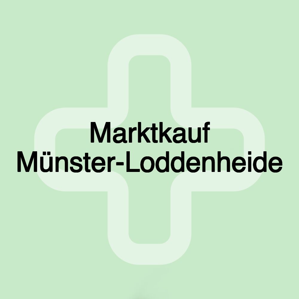 Marktkauf Münster-Loddenheide