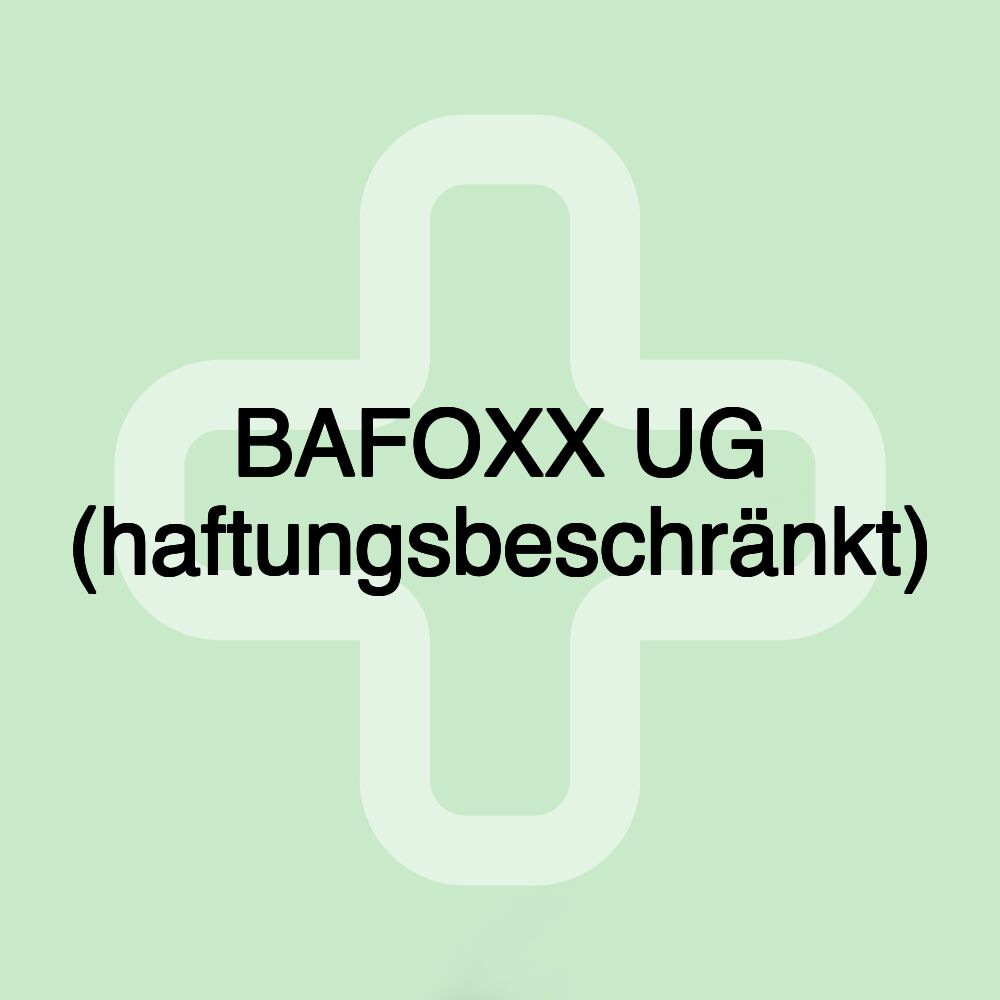 BAFOXX UG (haftungsbeschränkt)