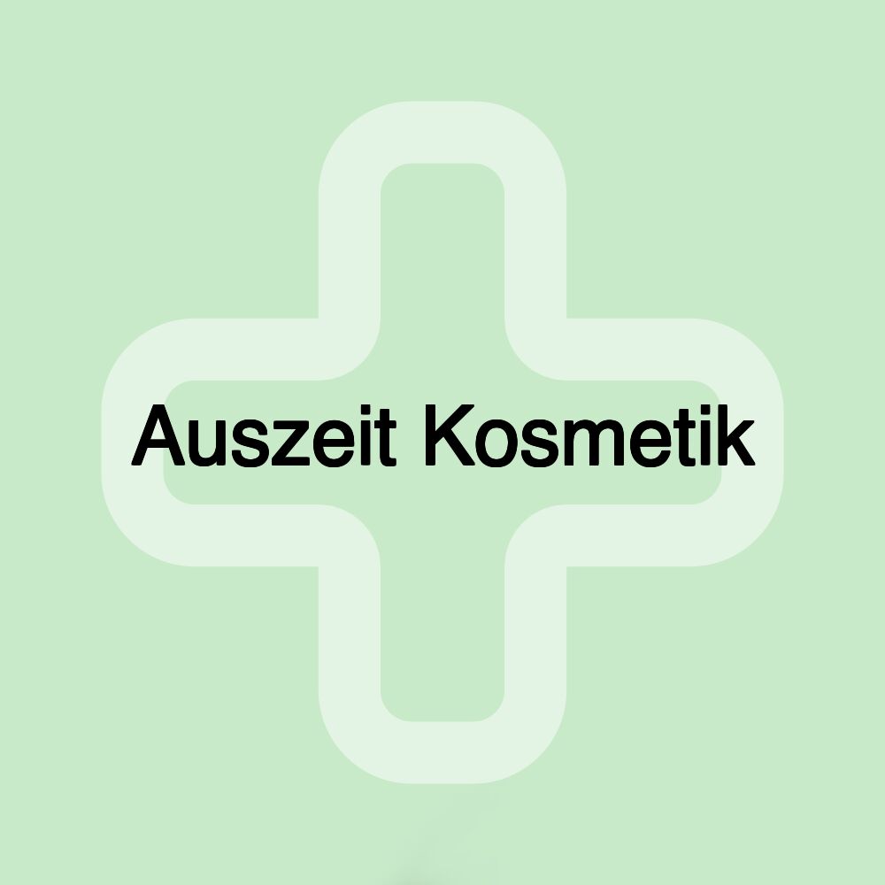 Auszeit Kosmetik