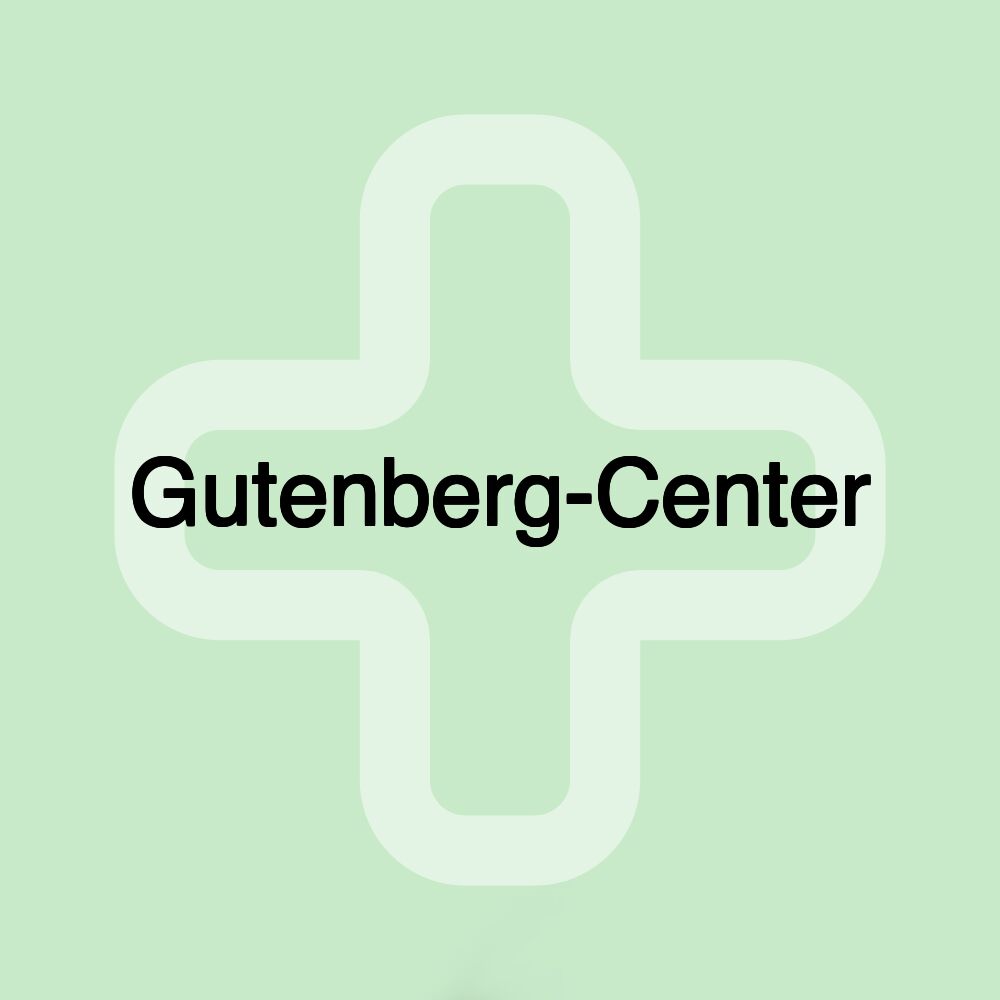 Gutenberg-Center