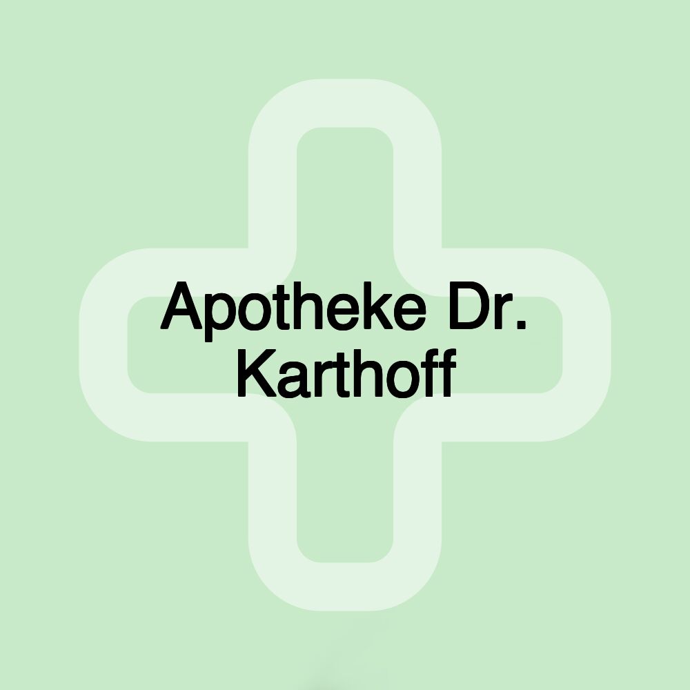 Apotheke Dr. Karthoff