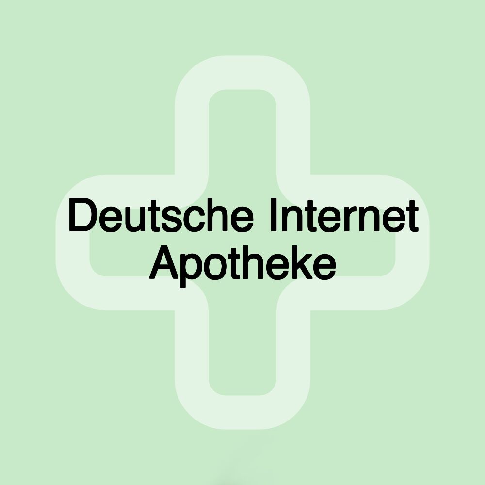 Deutsche Internet Apotheke