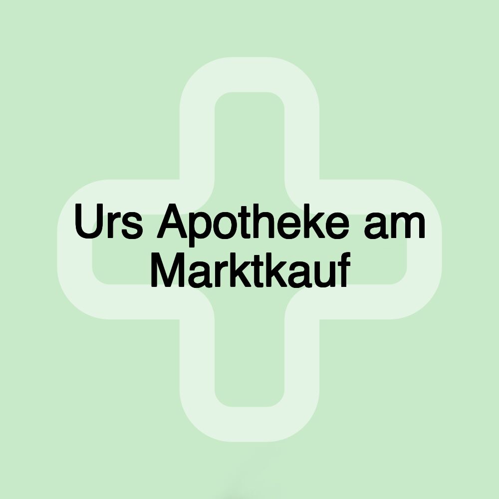 Urs Apotheke am Marktkauf