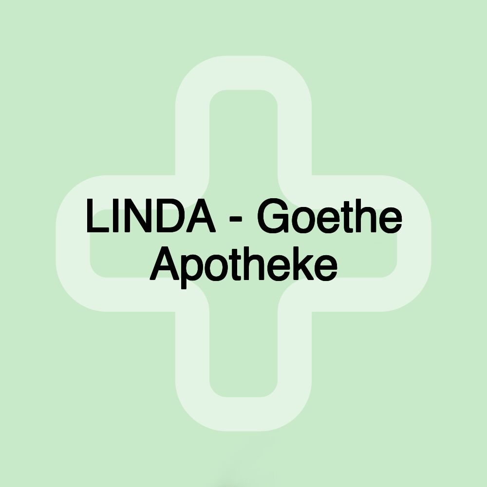 LINDA - Goethe Apotheke