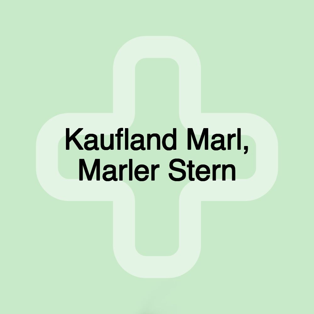 Kaufland Marl, Marler Stern