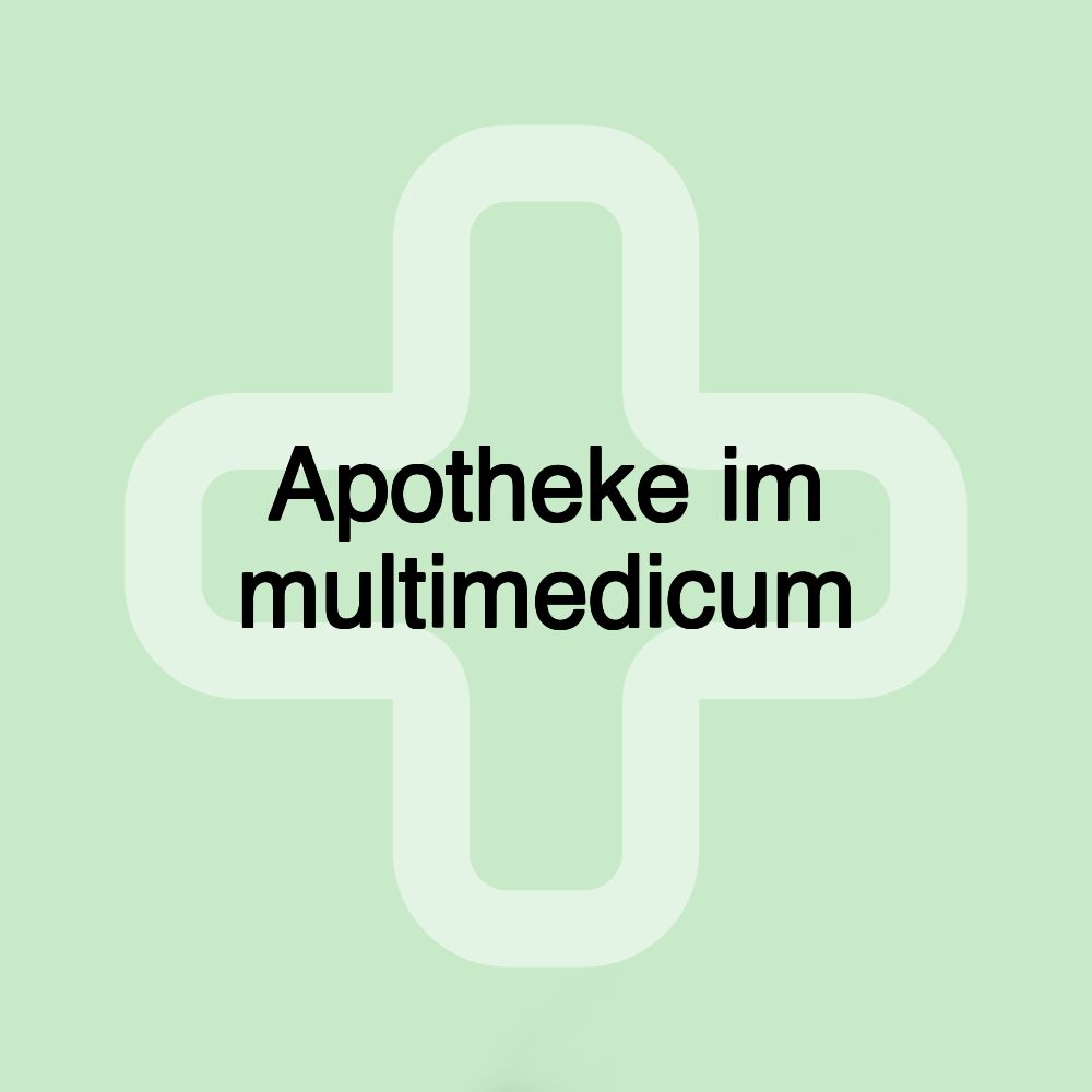 Apotheke im multimedicum