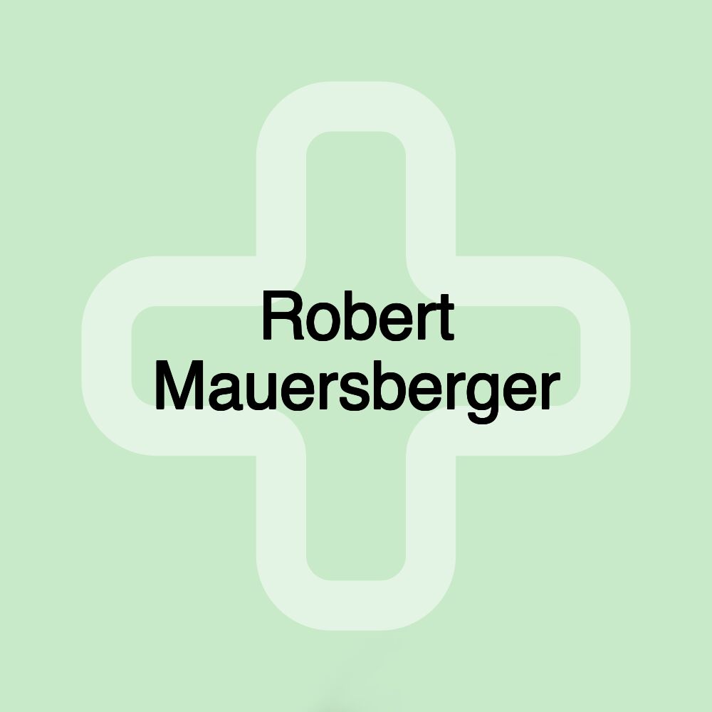 Robert Mauersberger