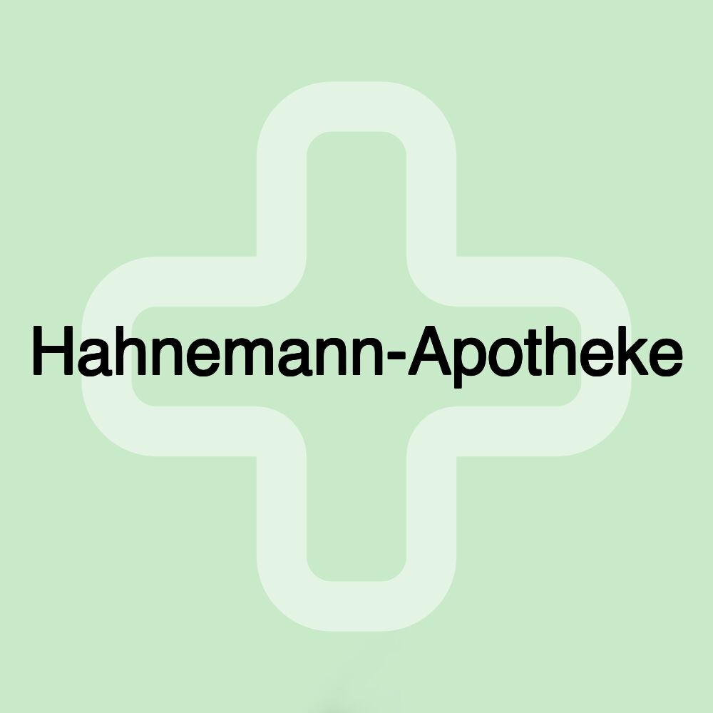 Hahnemann-Apotheke