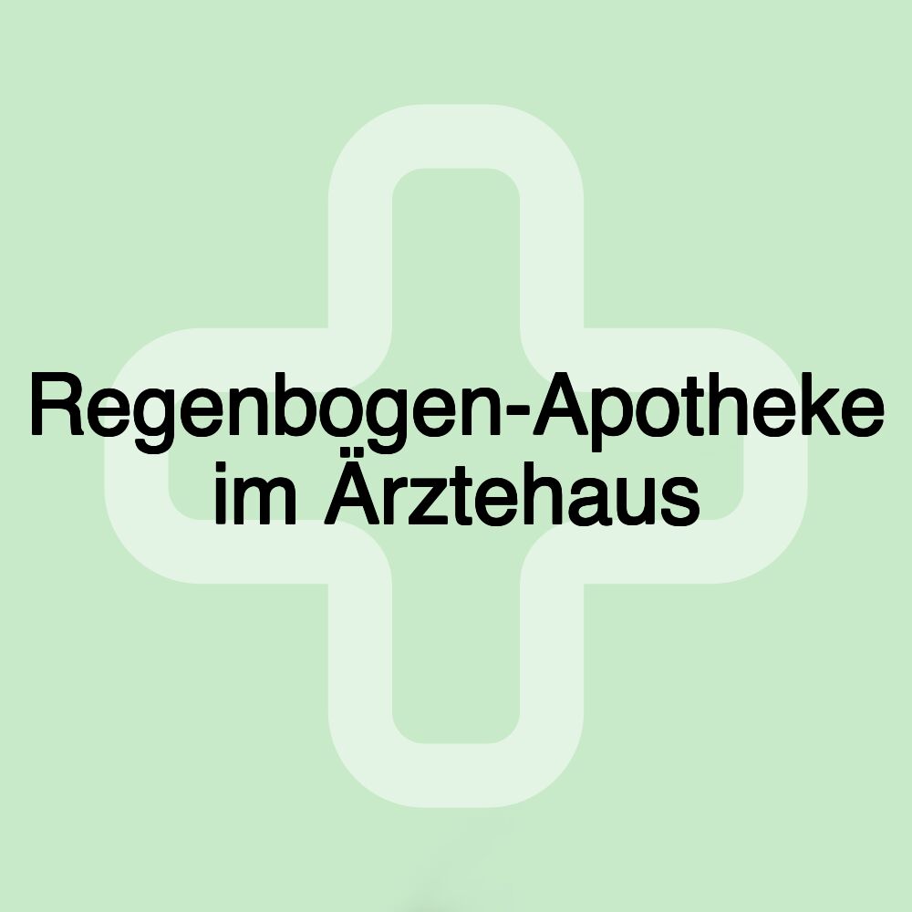 Regenbogen-Apotheke im Ärztehaus