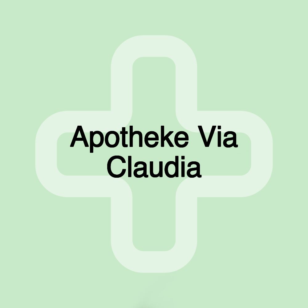 Apotheke Via Claudia