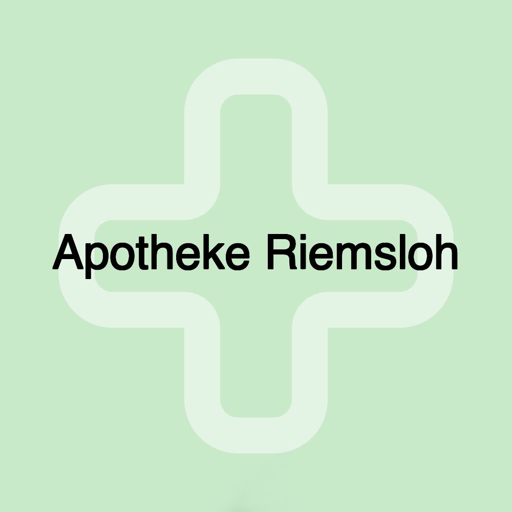 Apotheke Riemsloh