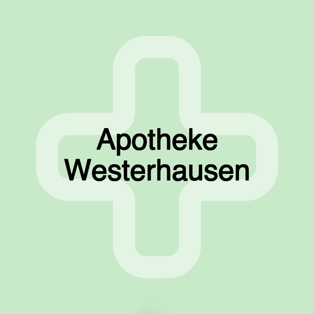 Apotheke Westerhausen