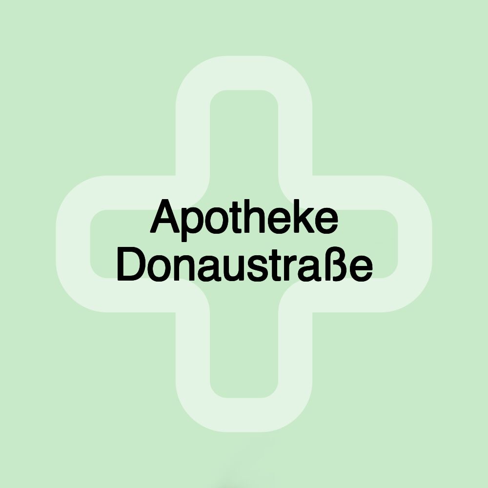 Apotheke Donaustraße