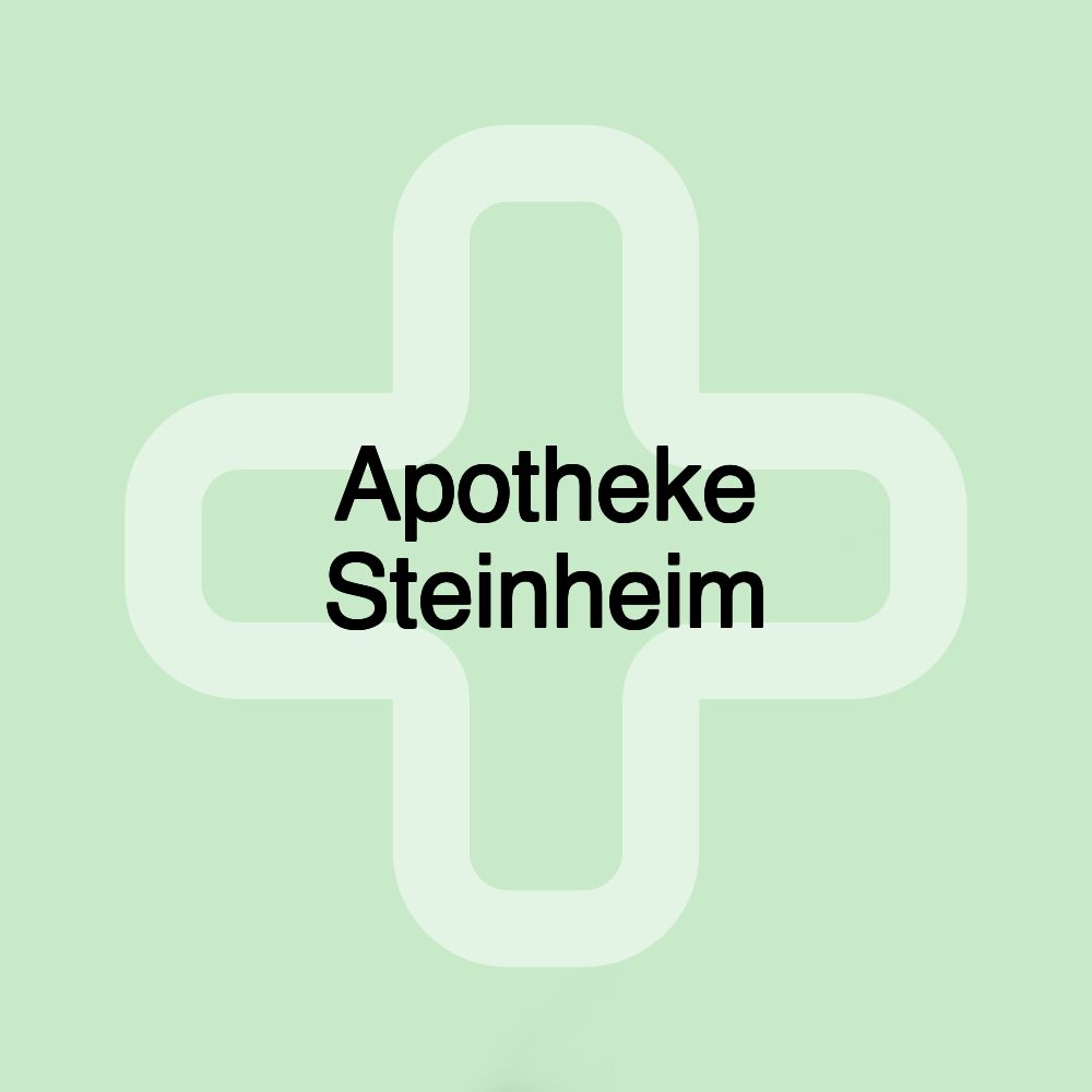 Apotheke Steinheim