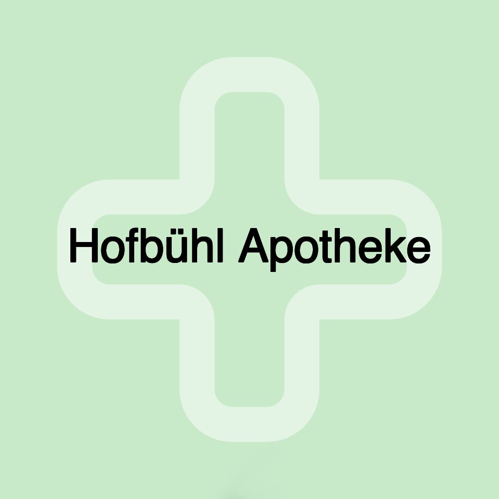 Hofbühl Apotheke