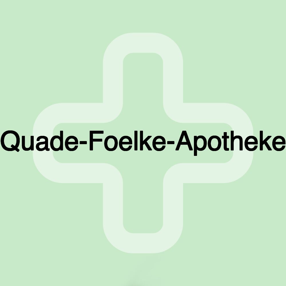 Quade-Foelke-Apotheke