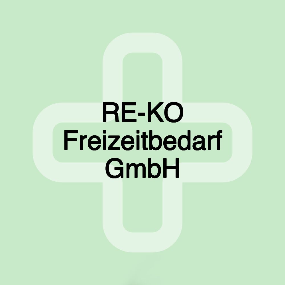 RE-KO Freizeitbedarf GmbH