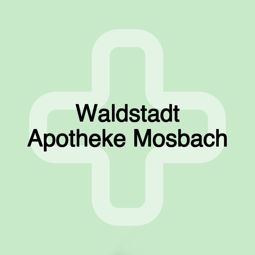 Waldstadt Apotheke Mosbach