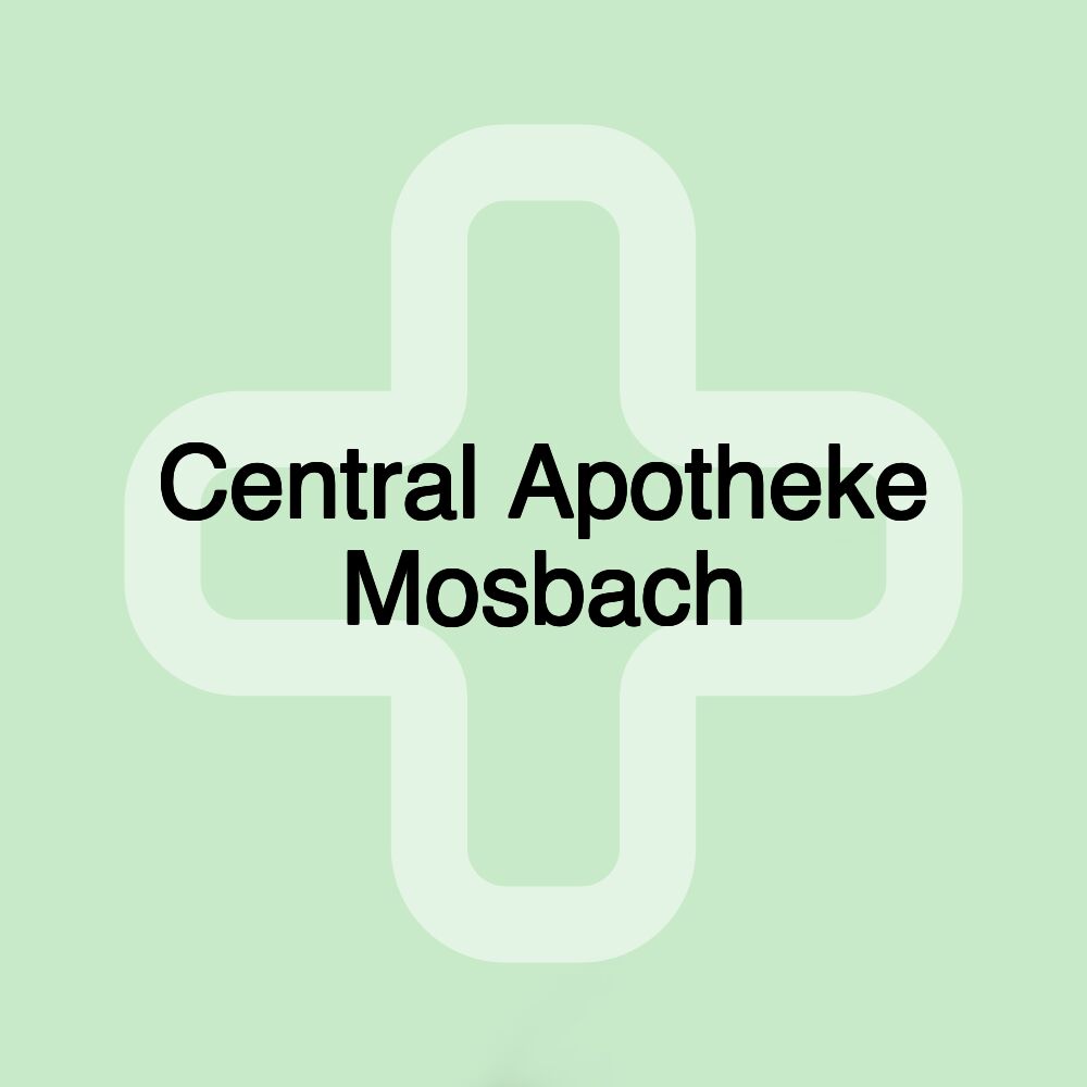 Central Apotheke Mosbach