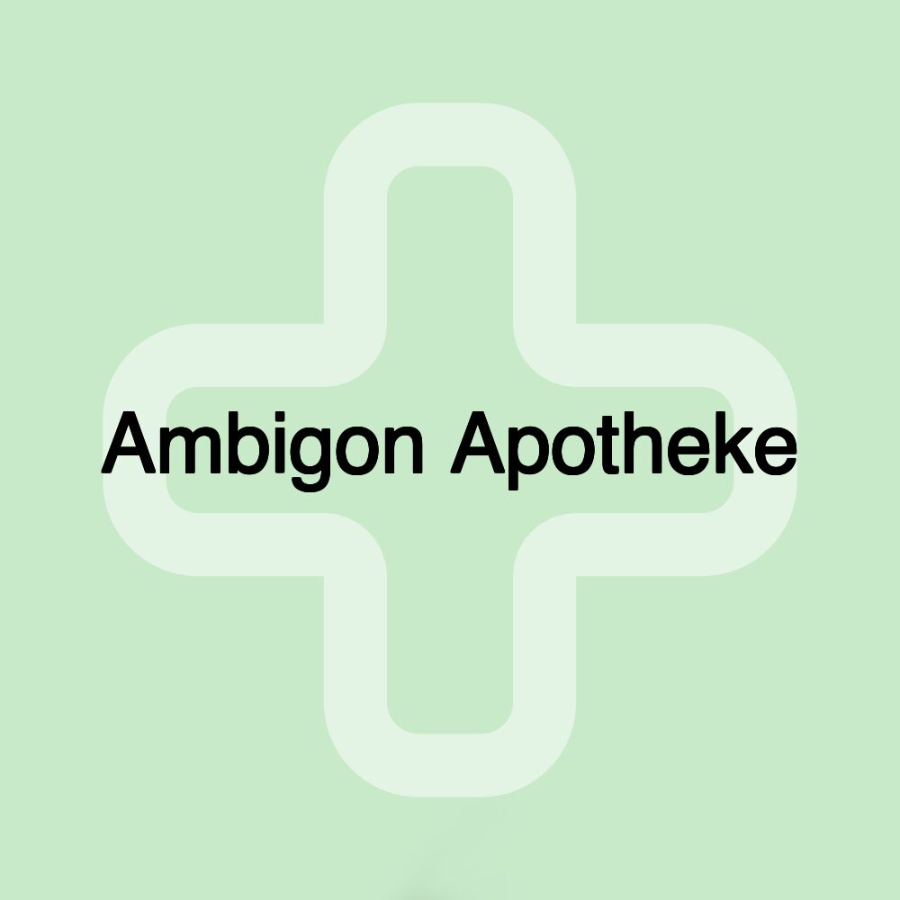 Ambigon Apotheke