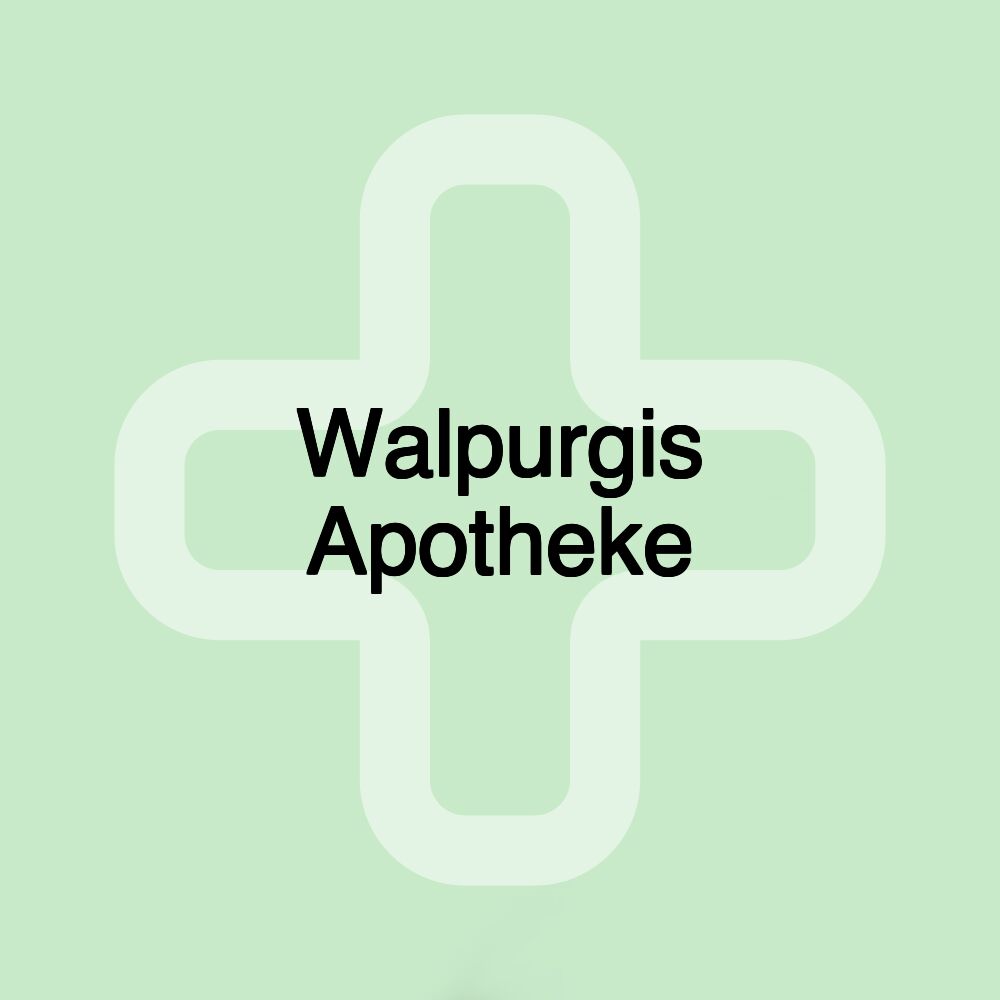 Walpurgis Apotheke