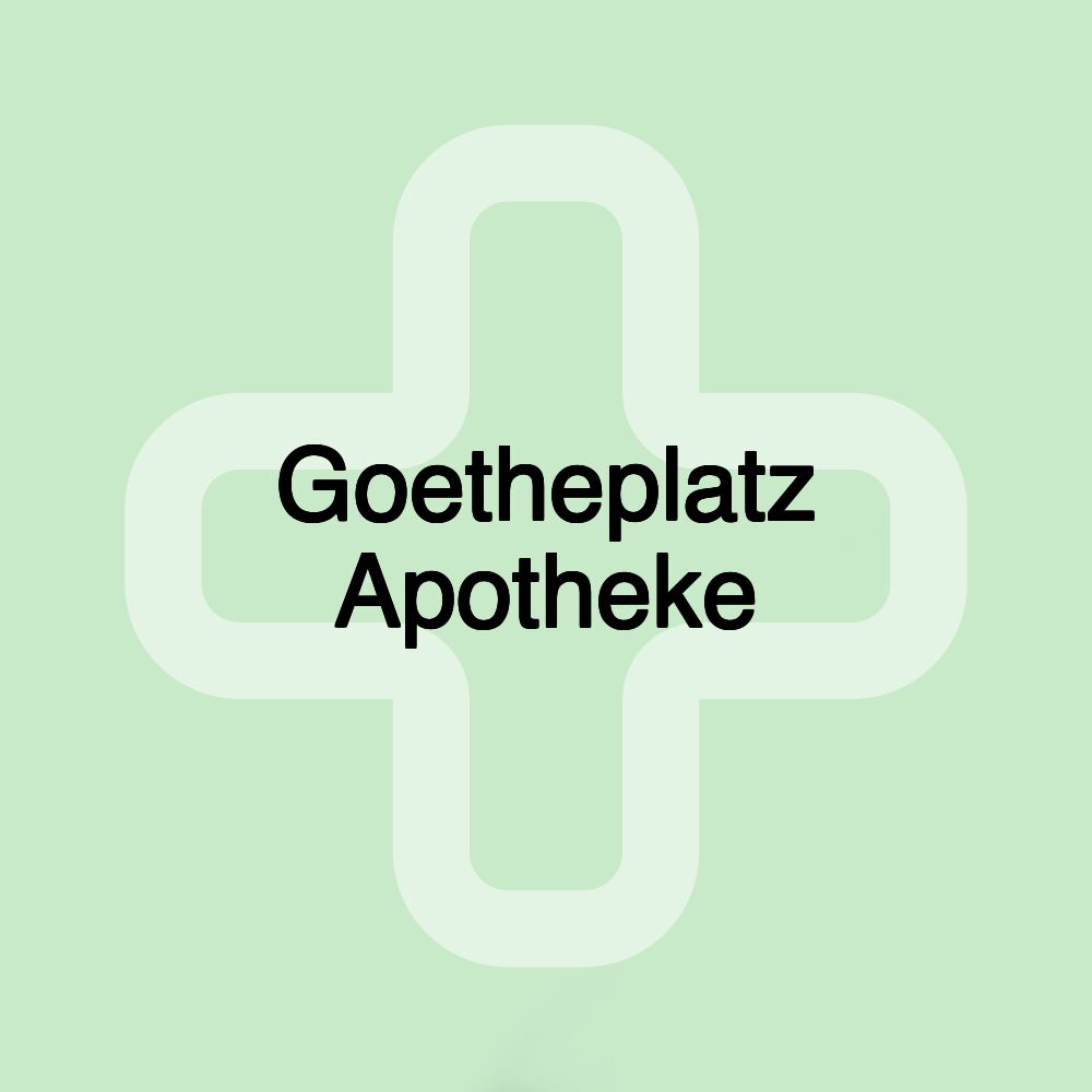 Goetheplatz Apotheke