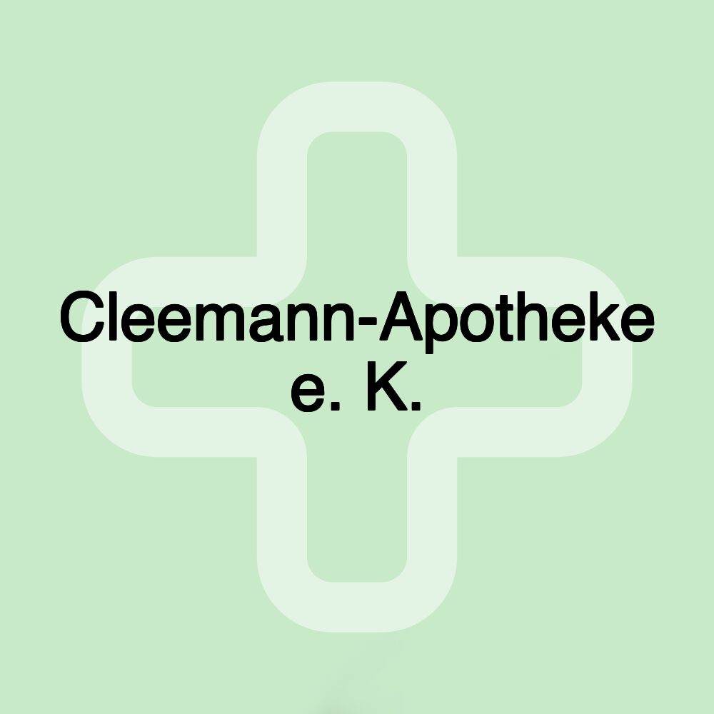 Cleemann-Apotheke e. K.