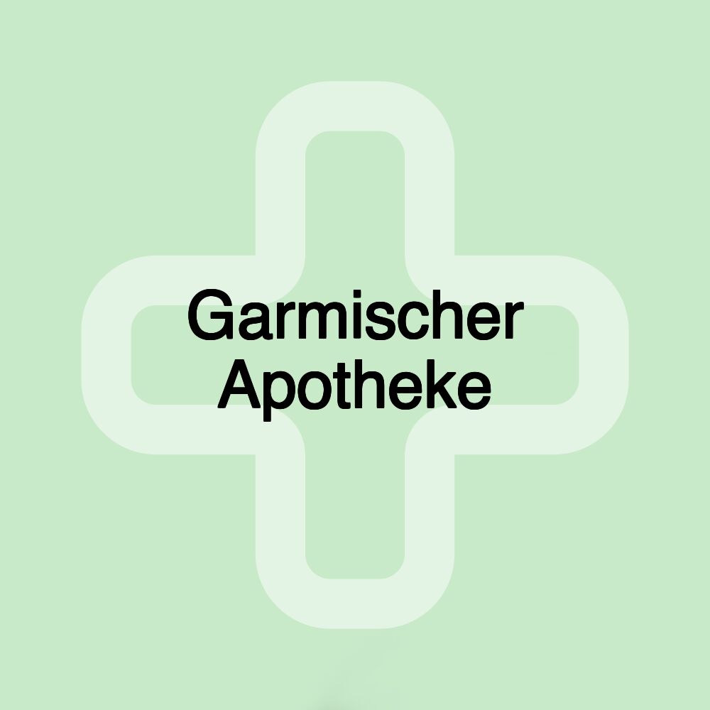 Garmischer Apotheke