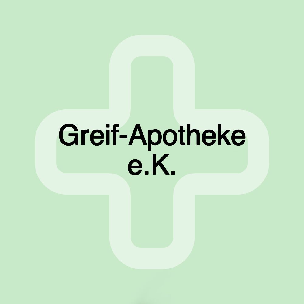 Greif-Apotheke e.K.